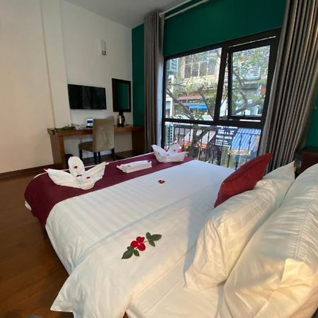 Nt Elysian Hotel Hanoi Exterior photo