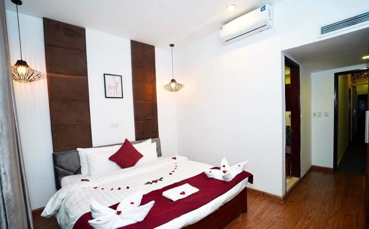 Nt Elysian Hotel Hanoi Exterior photo