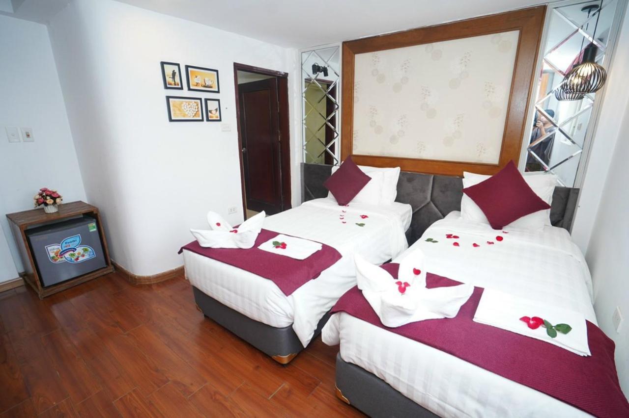 Nt Elysian Hotel Hanoi Exterior photo